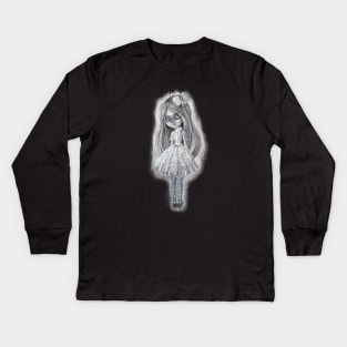 ghost Kids Long Sleeve T-Shirt